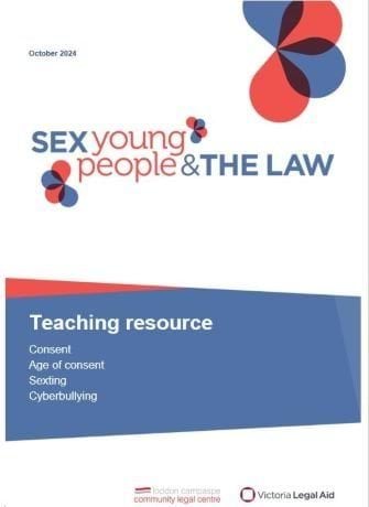 Sex, young people and the law **