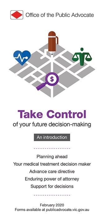 Take control of your future decision-making: an introduction ""