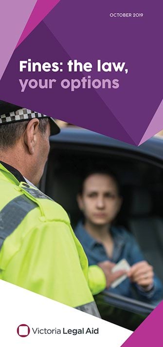 Fines: the law, your options ""