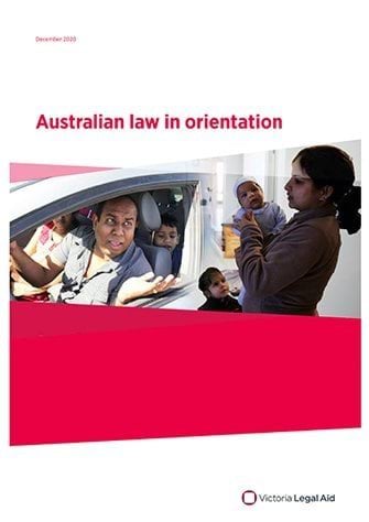 Australian law in orientation ""