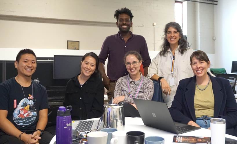 Our project team and WEstjustice lawyers at a training session in the Sunshine office.