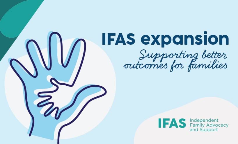 IFAS expansion, supporting better outcomes for families